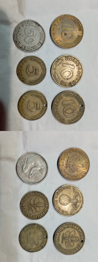 Lotto 150 monete( foto non tutte pubblicate