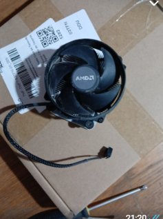 Placa B450M-A + Ryzen 5 2600