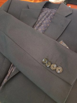 Traje chaqueta chico