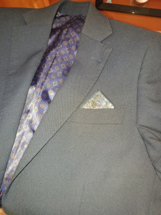 Traje chaqueta chico