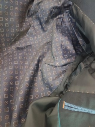 Traje chaqueta chico