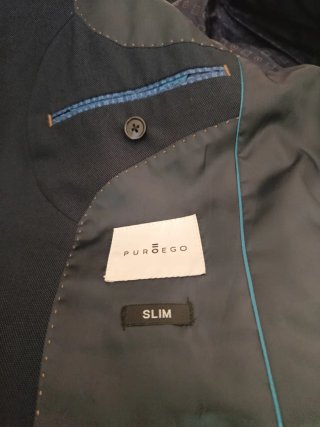 Traje chaqueta chico