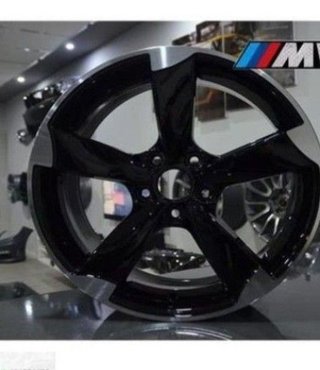 JUEGO DE 4 LLANTAS 19 ROTOR BLACK AU009 rmb645965