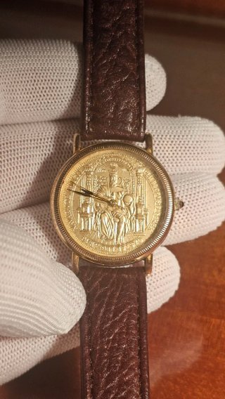 Reloj Suizo Sello Áureo Felipe II