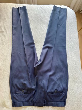 Traje Hackett Azul talla 52