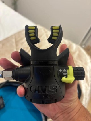 Regulador buceo OMS Evoque
