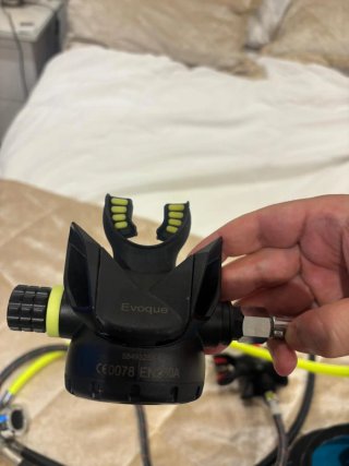 Regulador buceo OMS Evoque