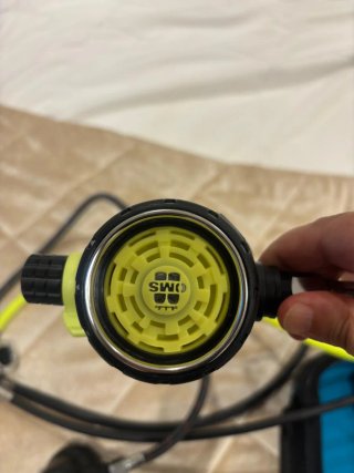 Regulador buceo OMS Evoque