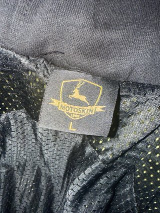 Chaqueta de moto ligera