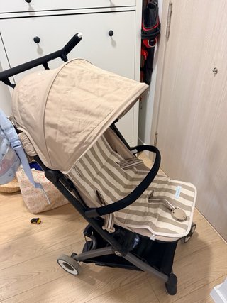Carrito Cybex Libelle con accesorios