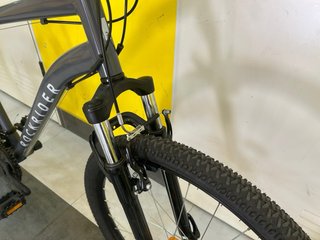 Bicicleta Montaña Rockrider Grigia Nuova