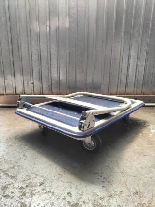 Carro de transporte plegable