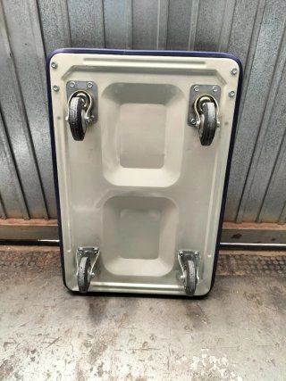 Carro de transporte plegable