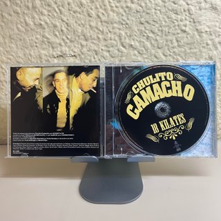 Chulito Camacho - 18 Kilates CD Dancehall Reggae