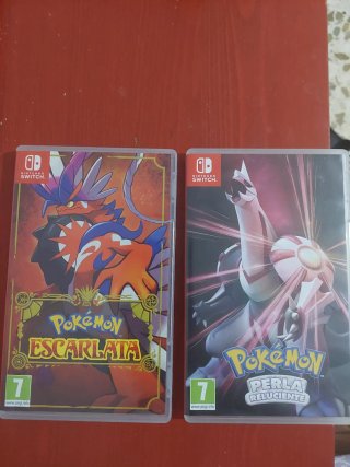 Nintendo Switch OLED Blanca y Negra