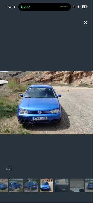 Volkswagen Golf 2002