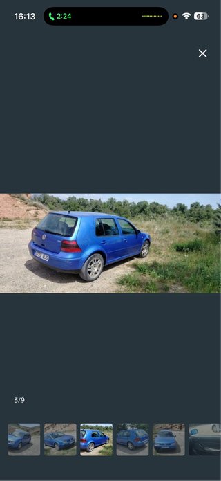 Volkswagen Golf 2002