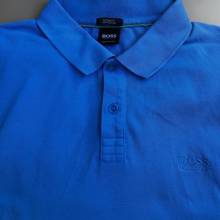 Polo Hugo Boss Azul Talla M
