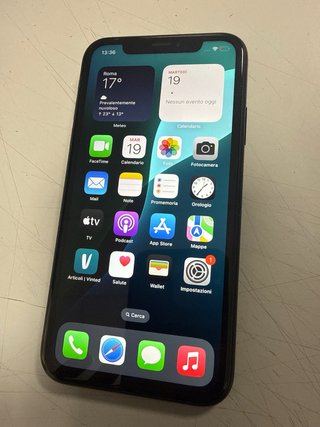 iPhone XR Nero