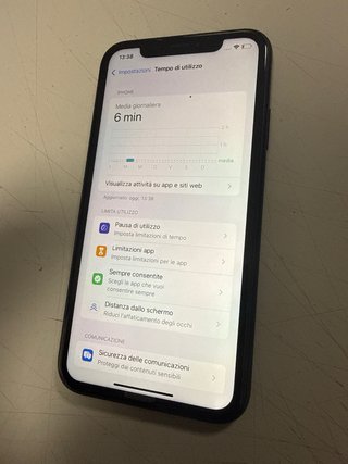 iPhone XR Nero