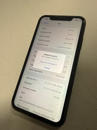 iPhone XR Nero