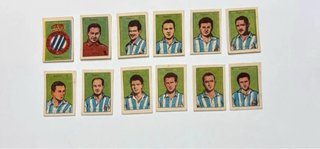 Cromos Antiguos RCDE Español Años 40