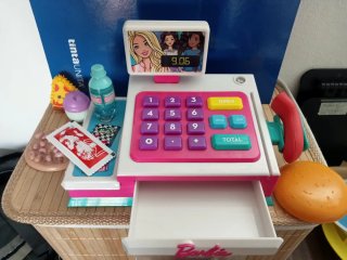 Caja Registradora Barbie Giocattolo