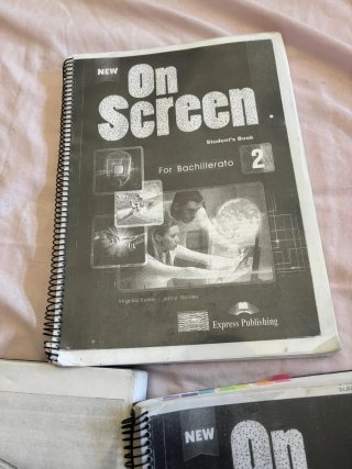 Lote libros 2 bachillerato