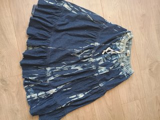Falda vaquera tie-dye My Way