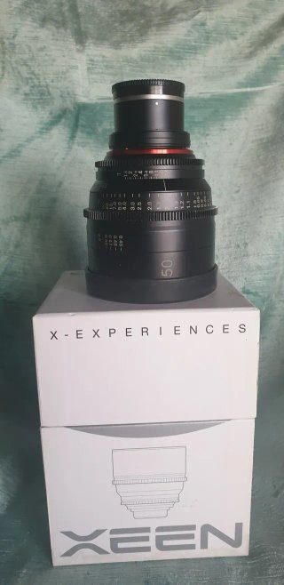 Xeen Samyang Objetivos Cine Set 24, 50, 85mm sonyE