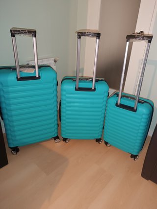 Tres maletas de viaje