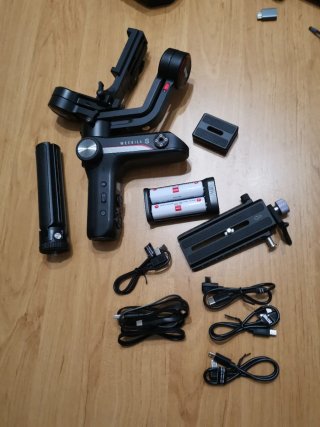 Estabilizador Zhiyun Weebill S