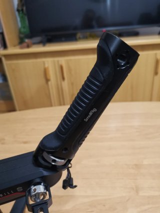 Estabilizador Zhiyun Weebill S
