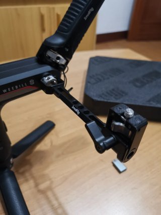 Estabilizador Zhiyun Weebill S