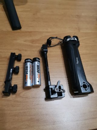 Estabilizador Zhiyun Weebill S