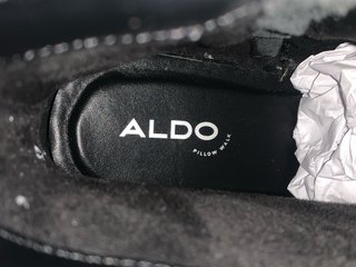 Stivaletti ALDO vera pelle Pillow Walk neri