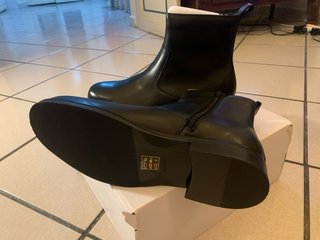 Stivaletti ALDO vera pelle Pillow Walk neri