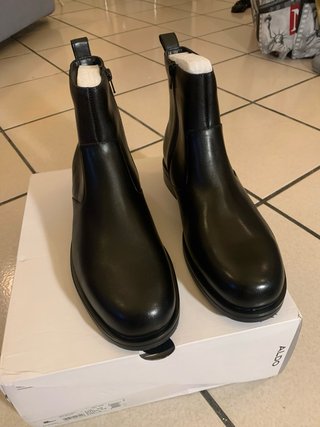 Stivaletti ALDO vera pelle Pillow Walk neri