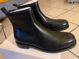 Stivaletti ALDO vera pelle Pillow Walk neri