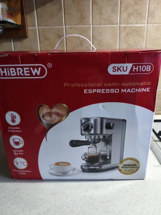 Macchina Caffè Hibrew H10B