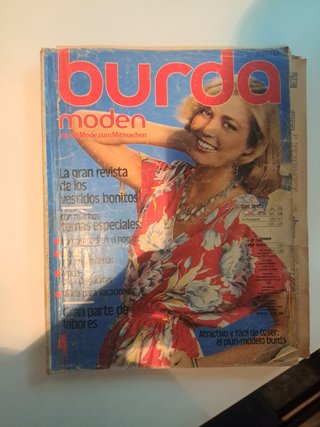 Colección Vintage revistas Burda