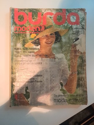 Colección Vintage revistas Burda