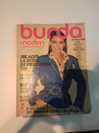 Colección Vintage revistas Burda