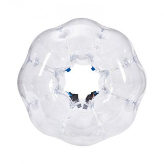 Bola Inflable de Choque 1-Pack, 4FT/1.2M Bolas Zorb Sumo para Adolescentes y Adultos, Bolas de Burbuja Humana de PVC de 0.8mm para Juegos de Equipo al Aire Libre, Juguetes de Choque para Jardín, P...
