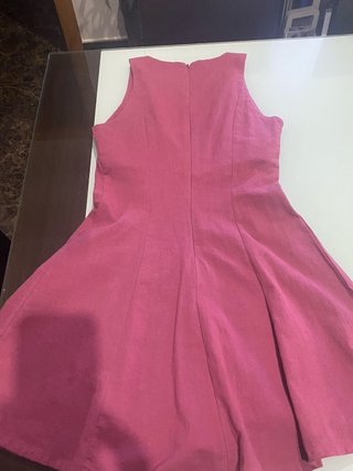 Vestido rosa sin estrenar Bershka