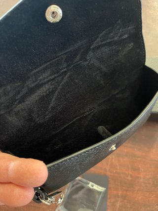 Occhiali da sole Prada neri con custodia