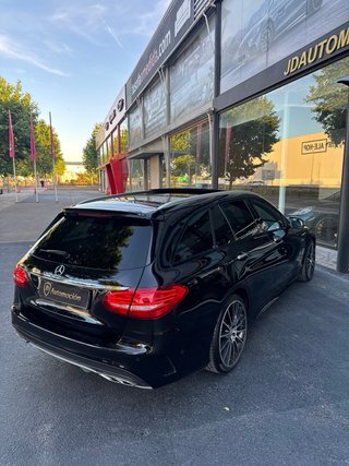Mercedes-Benz Clase C 450 amg