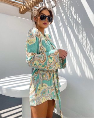 Túnica paisley