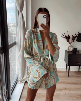 Túnica paisley