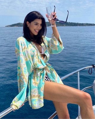 Túnica paisley